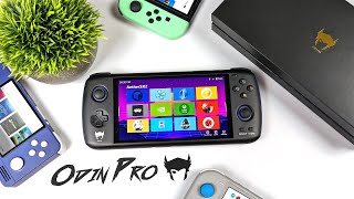 The AllNew Odin Pro Is Finally Here An Incredible Android HandHeld Console [upl. by Odareg]