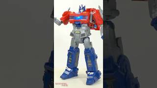 Transformers ONE Power Flip OPTIMUS PRIME Action Figure Toy Quickie Review transformers optimus [upl. by Anoiuq]