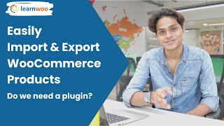 How to Easily Import and Export WooCommerce Products [upl. by Anirec]