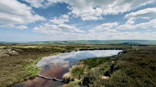 Old Quarrys and ponds above Castleton  North York Moors [upl. by Alithia]