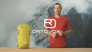 ORTOVOXバックパック TRAVERSE LIGHT（日本語字幕）ortovox backpack オルトボックス バックパック trailrunning トレラン [upl. by Haig]