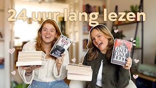 24 uur lang lezen met mijn beste vriendin 📖🍂🩷 [upl. by Nogem]