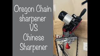 Oregon chainsaw chain sharpener Comparison Review [upl. by Aridaj820]