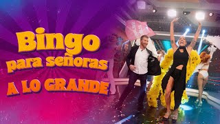 Lorena Castell y su esperado Bingo para señoras en Vistalegre  El Hormiguero [upl. by Ueih61]