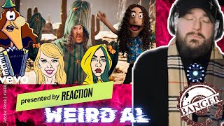 “WEIRD AL” YANKOVIC  “POLKAMANIA” REACTION [upl. by Solokin]