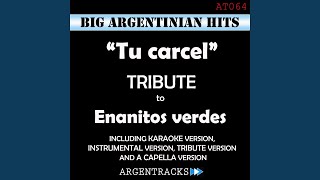 Tu Carcel In The Style Of los Enanitos Verdes Karaoke Version [upl. by Enomar]