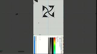 PATTERN DESIGN short pattern design designer art tutorial vector [upl. by Analem]