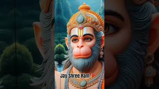 Hanuman Ji ka power Jay shree Ram Jay Hanuman Ji hanuman song tren shorts bhakti short ram [upl. by Zobkiw]