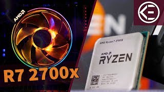 ZERSTÖRT der Ryzen 7 2700X den i7 8700k   Ryzen 7 2700x Review  das neue Flaggschiff [upl. by Odiug]