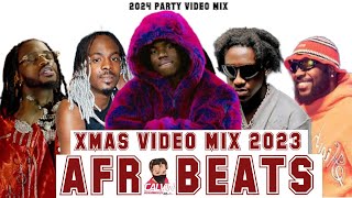 LATEST NAIJA AFROBEATS XMAS VIDEO MIX 20232024 l CHRITSMAS MIX 2023l DJ CALVIN SHALLIPOPIKCEEJUX [upl. by Amikahs319]