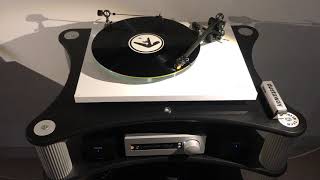 Rega P3  Nagaoka MP110 Heed Questar MM  QPSU Heed Elixir amp Rega RX5 playing Aphex Twin [upl. by Hairem188]