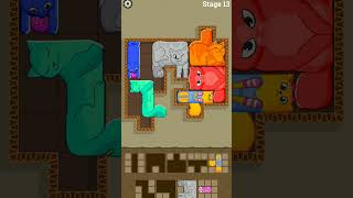 Puzzle cats cat game part 28 catpuzzle [upl. by Terrag]