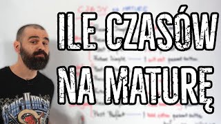 Ile czasów na maturę  RYE Seria maturalna 2022 8 [upl. by Queenie88]