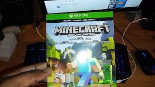 Free Minecraft Xbox One Full Game Code [upl. by Hal]