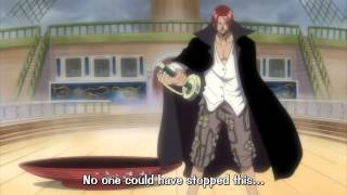 Shanks vs Whitebeard Clash HD [upl. by Anul]