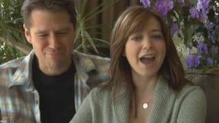 Alyson Hannigan Birthstory [upl. by Early]