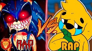 RAP DE SONICEXE VS YO QUIERO DORMIR RAP  SONICEXE VS MIKECRACKEXE LEON PICARON [upl. by Clevey]