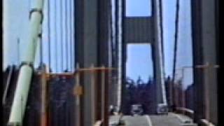 Collapse of the Tacoma Narrows Bridge on the 7th November 1940 [upl. by Oicram82]