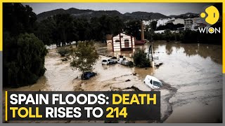 Spain Battles Deadliest Floods 214 Dead  World News  Spain News  WION [upl. by Duke560]