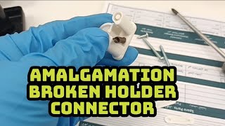 how to repair the amalgamator shaker holder amalgamator dennisdaet [upl. by Elam]