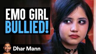 MEAN Girls SHAME EMO Girl In CLASS They Instantly Regret It  Dhar Mann Studios [upl. by Levina]