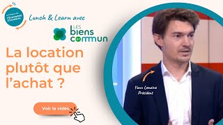 20240328 Les Biens en Commun Yann Lemoine  La Fresque de lEconomie Circulaire replay Lunch amp Learn [upl. by Raval]