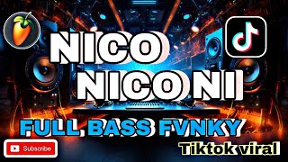 DJ Nico Nico Ni Tiktok Viral Mashup X Abg Mayana Terbu  Dj Jr Laurente [upl. by Elagibba]