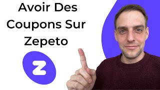 Comment Avoir Des Coupons Sur Zepeto [upl. by Ennaitsirk]