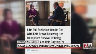 Kala Brown shares story on Dr Phil Show [upl. by Luapleahcim]