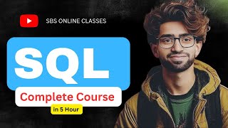 SQL Complete Course in Hindi  Free 🔥🔥 [upl. by Ahdar]