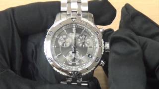 How To Set A Tissot Chronograph Watch [upl. by Hselin]