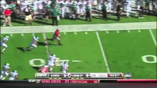 Terrelle Pryor rushing highlights [upl. by Stubbs]