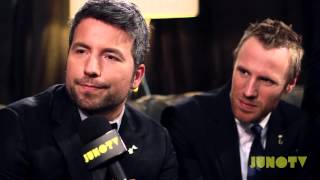 The Tenors Interview 2013 Presented by JUNO TVs EXTRAS [upl. by Hake616]