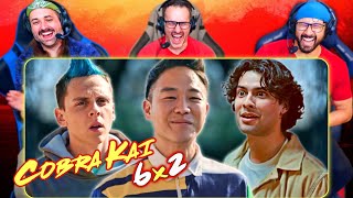 COBRA KAI Season 6 Episode 2 REACTION 6x2 Breakdown amp Review  Easter Eggs  Netflix [upl. by Proudfoot]