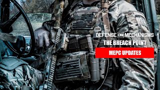 Defense Mechanisms MEPC Mission Essential Plate Carrier Updates [upl. by Teresina]