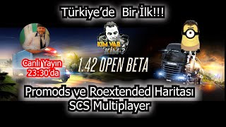 ETS2 142 Open Beta SCSMP Convoy  Roextended 28  Promods 256  MiddleEastAddOn [upl. by Bucky]