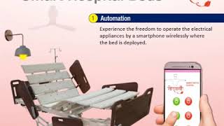 Goswami Hospitechs Smart Hospital Beds [upl. by Paryavi]