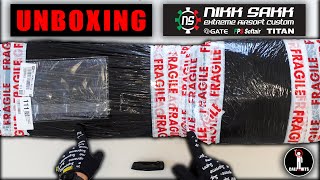 FULL CUSTOM BY NIKK SAKK  M4 VR16 MK2 CQB BY VFC  AIRSOFT UNBOXING [upl. by Gannie]