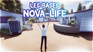 LES BASES SUR NOVALIFE  1 [upl. by Annagroeg]