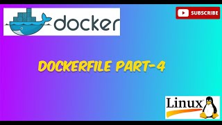 7Dockerfile Part4 docker kubernetes devops [upl. by Lladnew565]