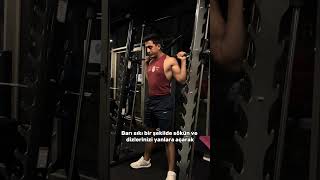 Smith Machine Squat Nasıl Yapılır Kimler Yapmamalı [upl. by Dosi]