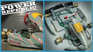 INTRODUCING The Tony Kart Nordix 2020 Go Kart  POWER REPUBLIC [upl. by Nnilsia378]