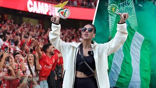 The Lisbon derby was absolutely wild Benfica 22 Sporting [upl. by Souvaine759]