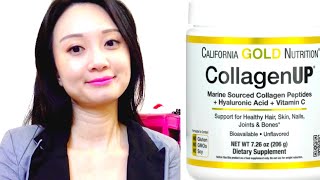 California Gold Nutrition Collagen Up Peptides Dietary Supplements  Pharmacist Product Review [upl. by Stiles]