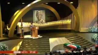 Nelson Mandela State Funeral Full Version pt 2 [upl. by Acnaiv]