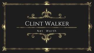 Clint Walker Net Worth Age Height Died Cheyenne Movies Valerie And Night of the grizzly [upl. by Rebma]