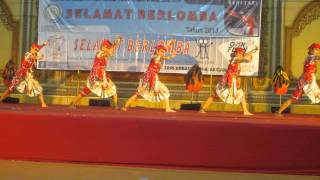 FLS2N 2013 Tari quotGreget Sawunggalingquot Jawa Timur [upl. by Holly-Anne]