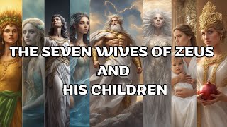 THE SEVEN WIVES OF ZEUS AND HIS CHILDREN [upl. by Olleina98]