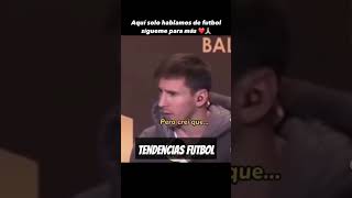 El dia que un Periodista puso Incomodo a MESSI y RONALDO con la Pregunta [upl. by Faydra]