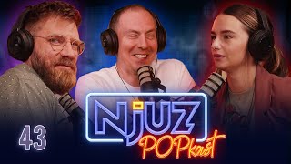 Druže kad se gleda Zona Zamfirova  Kolin Farel kao Pingvin kako  Njuz POPkast EP43 [upl. by Iaw]